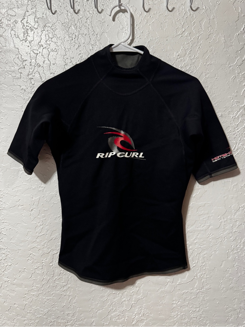 Rip Curl Short Sleeve Wetsuit Rash Guard Top